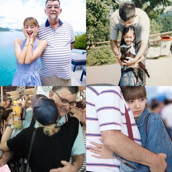 Momen Lisa BLACKPINK dan sang ayah