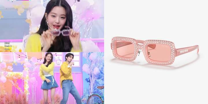 Jang Won Young ternyata membuat kacamata dengan harga mahal