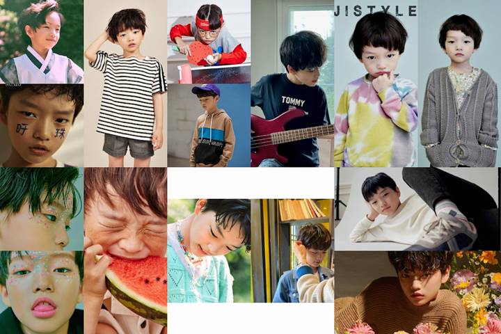 Potret Jung Woo Joo, model cilik di bawah naungan Esteem Entertainment disorot karena memiliki paras mirip Jang Ki Yong