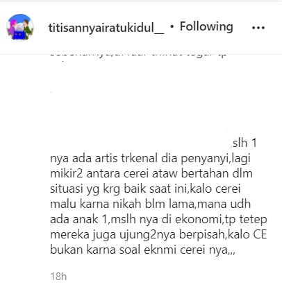 Peramal Ini Terawang Penyanyi Terkenal Ingin Bercerai Karena Ekonomi, Nama Zaskia Gotik Terseret