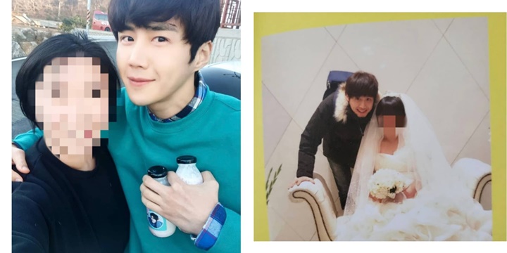 Potret Kim Seon Ho dengan teman kuliahnya