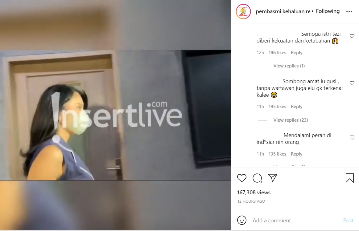 Begini Respons Tyas Mirasih Usai Disinggung Soal Isu Perselingkuhan dengan Tengku Tezi