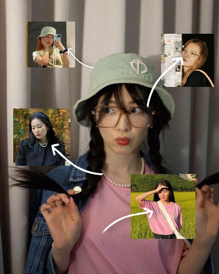 Irene Red Velvet ternyata mengenakan barang-barang milik Seulgi