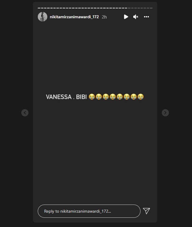 Syok Dengar Kabar Vanessa Angel Meninggal Dunia, Nikita Mirzani Nangis