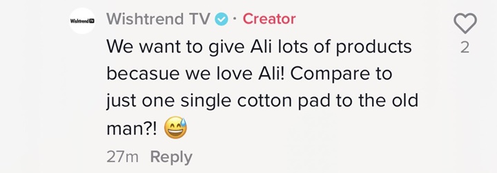 Penjelasan Wishtrend atas video Sorn