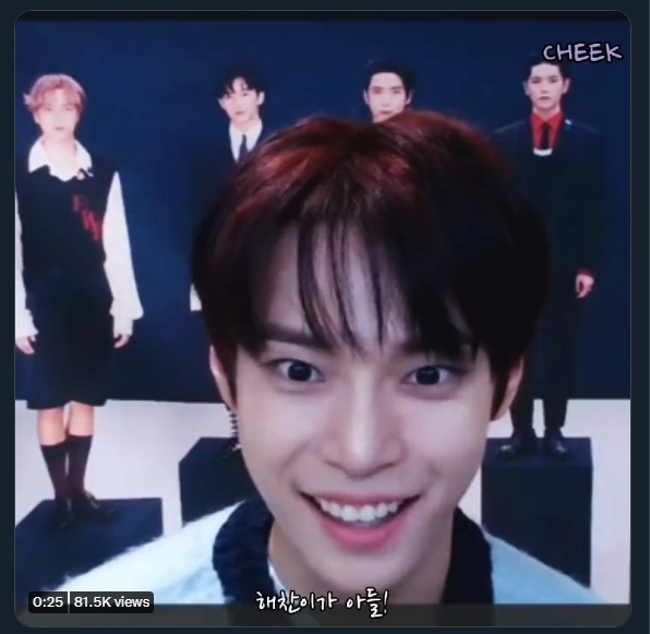 Doyoung NCT menjawab pertanyaan terkait dengan Haechan