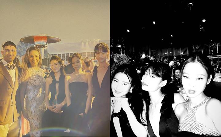 Penampilan Jennie BLACKPINK dan Jung Ho Yeon di LACMA Art-film GALA
