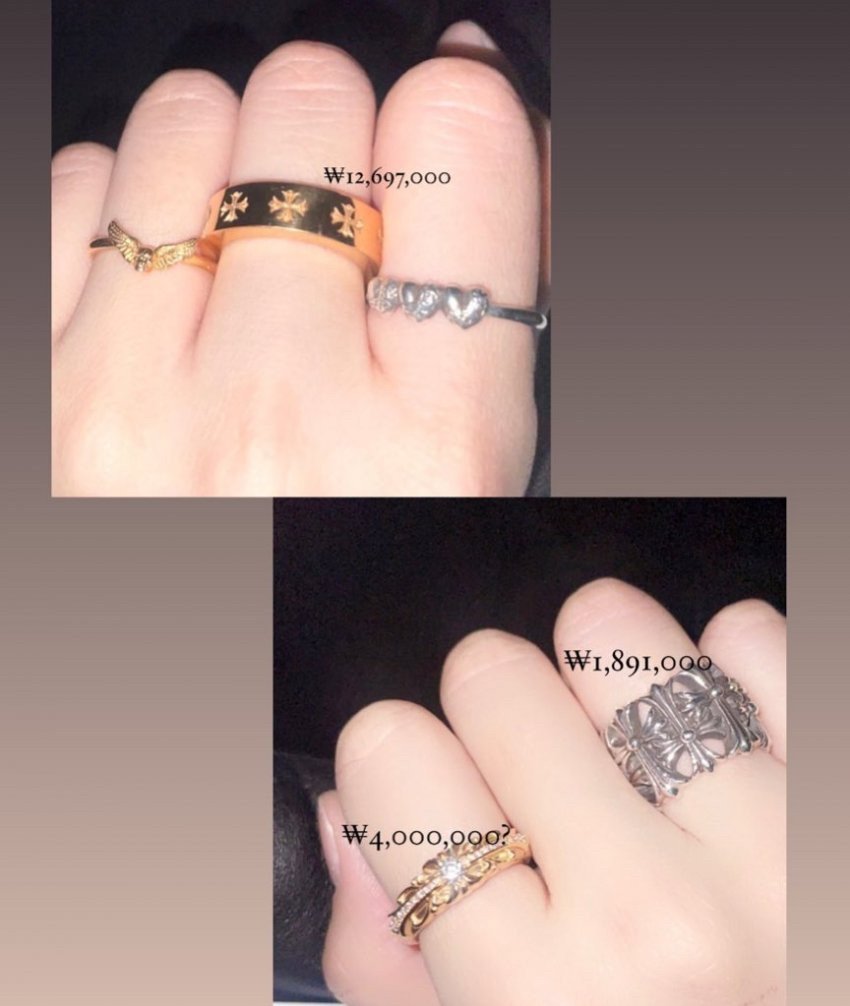 Giselle aespa Ungkap Koleksi Cincin Baru Senilai Ratusan Juta, Netter: Dia Memang Terlahir Kaya