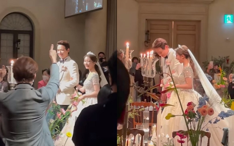 Pernah Main Bareng di \'You Are The Best\', IU Nyanyikan Lagu Spesial di Pernikahan Lee Ji Hoon