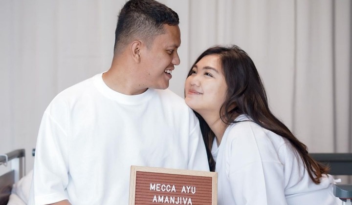 Foto: Istri Arief Muhammad Melahirkan Anak Kedua, Disebut Gemas dan Cantik Banget!