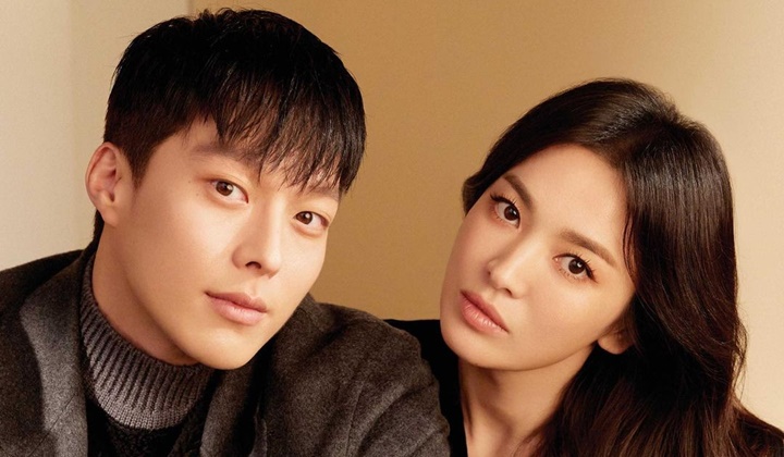 Foto: Song Hye Kyo Pura-pura Jadi Orang Lain di Pertemuan Perdana dengan Jang Ki Yong di 'Breaking Up'