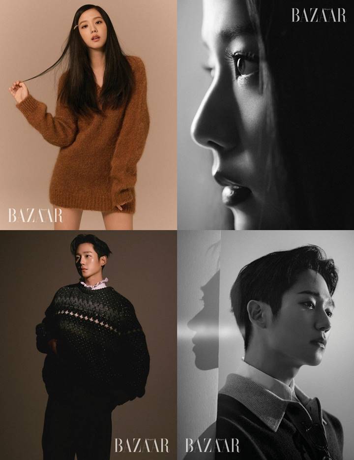 Photoshoot Jisoo BLACKPINK dan Jung Hae In