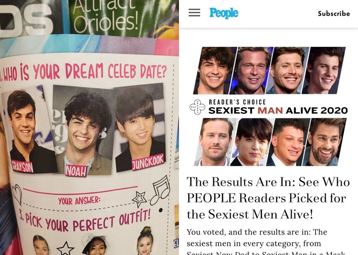 Begini Komentar K-Netz Usai Nam Jungkook Terlalu Sering Dimention Media dan Acara TV di AS