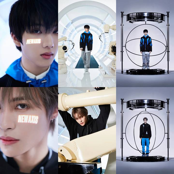 Teaser Jisung dan Yangyang untuk NCT 2021