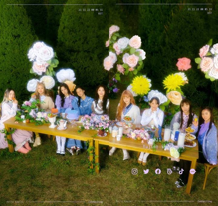 Kualitas foto teaser debut Kep1er tuai kritik