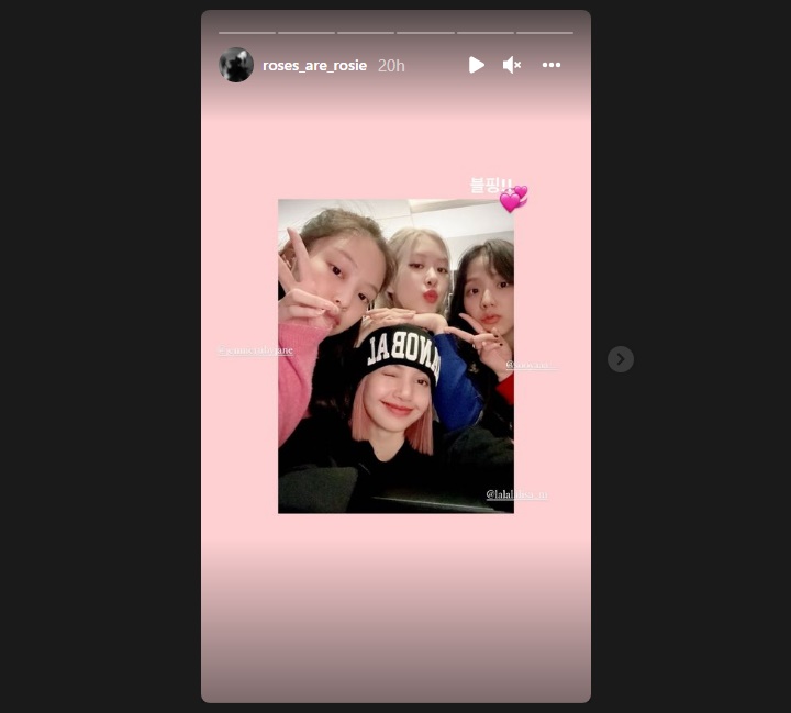 Member BLACKPINK kompak bagikan momen kebersamaan
