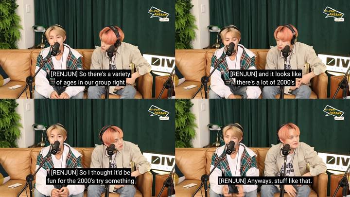 Pernyataan Renjun di podcast bareng Eric Nam disorot