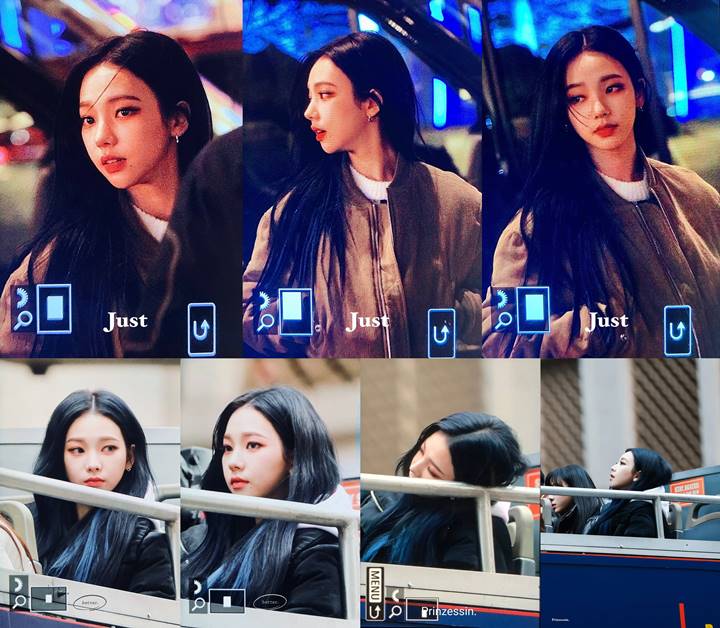 Preview potret Karina aespa di New York