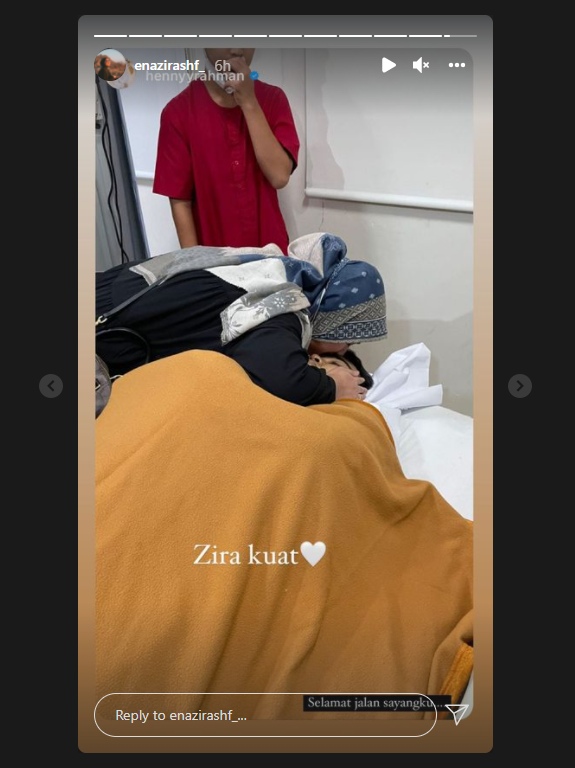 Adik Alvin Faiz Meninggal Dunia, Istri Pajang Foto Bersama Suami Sambil Tulis Pesan Haru Ini