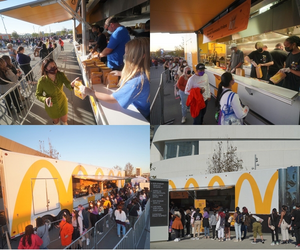 Jadi Sponsor Utama, McDonalds Siapkan Kopi dan Kentang Goreng Gratis untuk Fans di Konser BTS