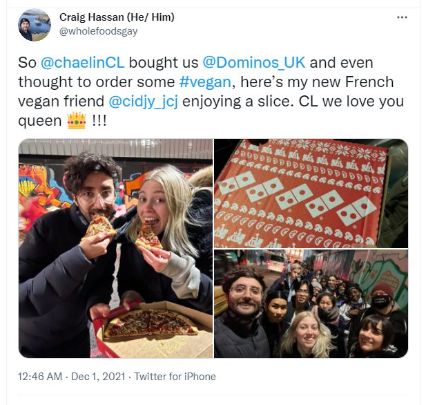 Ditunggu Sampai Ngemper di Jalanan, CL Sukses Bikin Fans Girang Usai Traktir Pizza