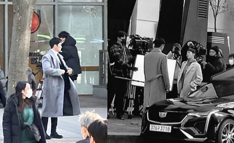 Ahn Bo Hyun dan Kim Go Eun syuting \'Yumi\'s Cells\'