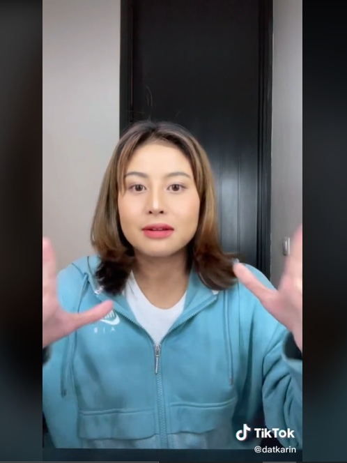 Gaga Muhammad Dikira Gangga Kusuma, Awkarin Beri Penjelasan Tegas