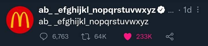 Akun Twitter McDonald\'s mengganti nama meniru Jungkook BTS