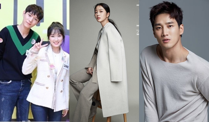 Foto: Ahn Bo Young Gadeng Jo Bo Ah, Kim Hye Yoon-Kim Young Dae Reuni  di MAMA 2021