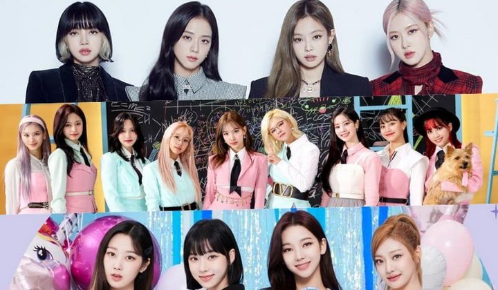 Foto: BLACKPINK-Twice dan aespa Dominasi Daftar Reputasi Brand