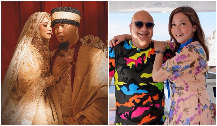 Foto: Dhani dan Mulan Potensi Kena Hukuman Diduga Tak Jalani Karantina, Maia-Irwan Justru Asyik Pamer Ini