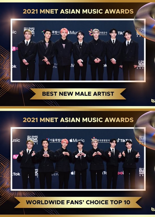 Bawa Pulang Tropi Best New Artist, Penampilan di MAMA 2021 ENHYPEN Sukses Tuai Pujian