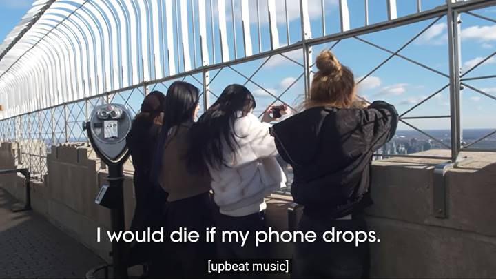 Pernyataan Giselle aespa di majalah Vogue