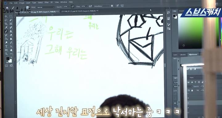 Gambaran Kwak Dong Yeon di \