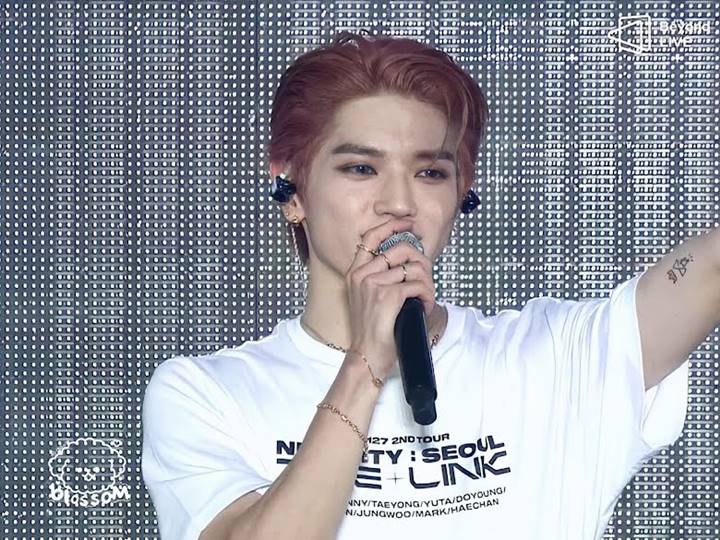 Tato Baru Taeyong NCT \'Ngintip\' Sukses Buat Fans Heboh Arti di Balik Gambarnya