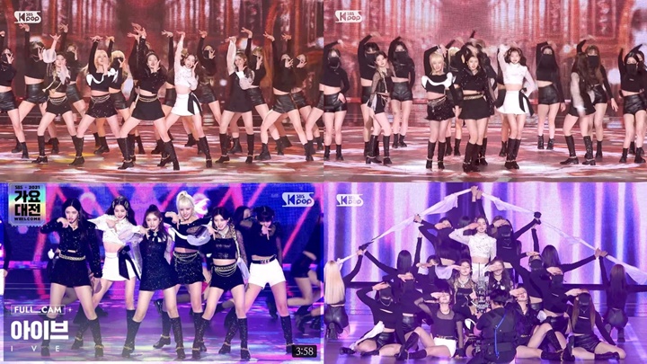 Penampilan IVE di SBS Song Festival 2021