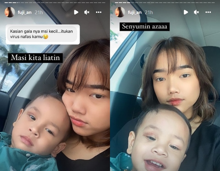 Cara Lama Tidurkan Gala Dicibir Bisa Bawa Virus, Begini Reaksi Fuji