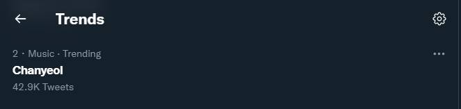 Chanyeol EXO langsung menjadi perbincangan para penggemar