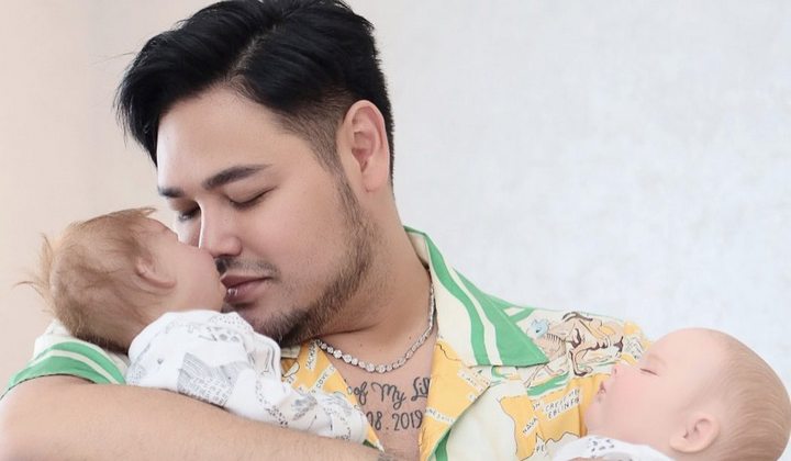 Foto:  Ivan Gunawan Sengaja Buat Boneka Bayi di Rusia Selama Enam Bulan