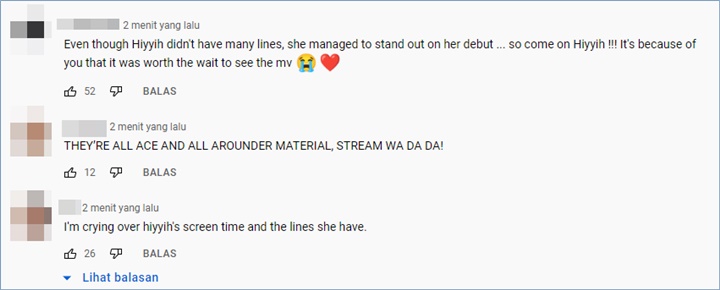 Bagian Huening Bahiyyih di lagu debut Kep1er menjadi sorotan