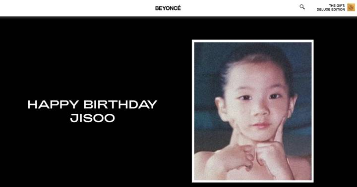 Beyonce mengucapkan selamat ulang tahun untuk Jisoo BLACKPINK