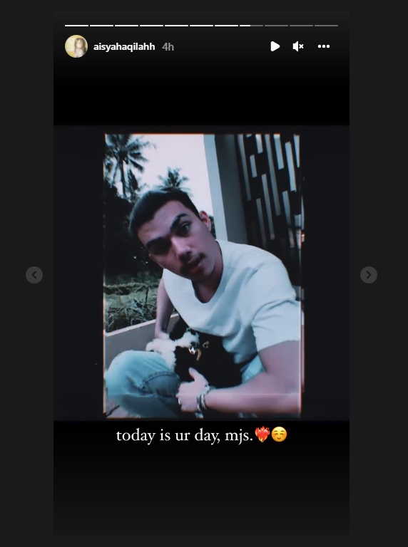 Jeff Smith Ultah Dibalik Jeruji, Aisyah Aqilah \'Kirimkan\' Semangat Super Romantis