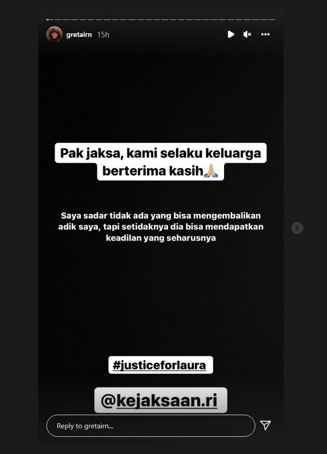 Gaga Muhammad Dituntut 4,5 Tahun Penjara, Greta Irene Justru Berikan Reaksi Bingung