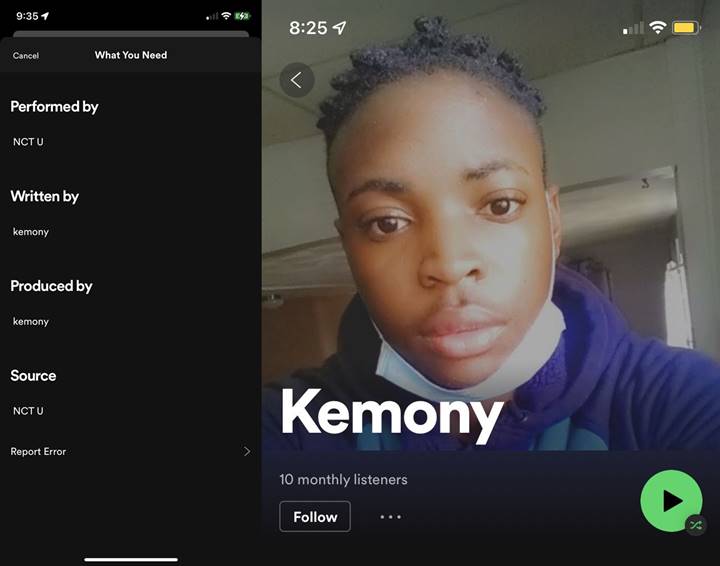 Akun Spotify milik NCT U diretas