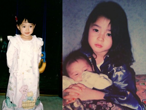 Potret masa kecil Kwon Nara