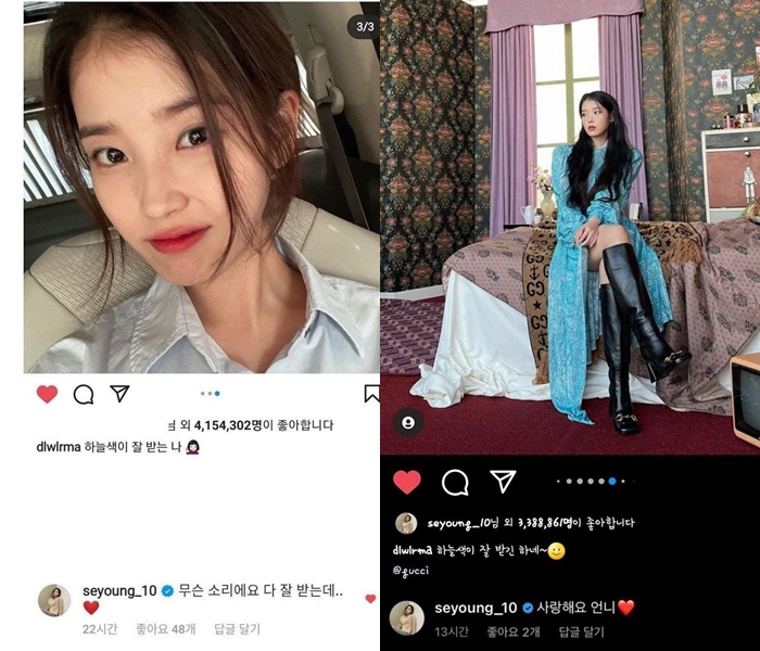 Netter Temukan Fakta Lee Se Young Ternyata Adalah Penggemar Berat IU, Begini Tingkah Fangirlingnya