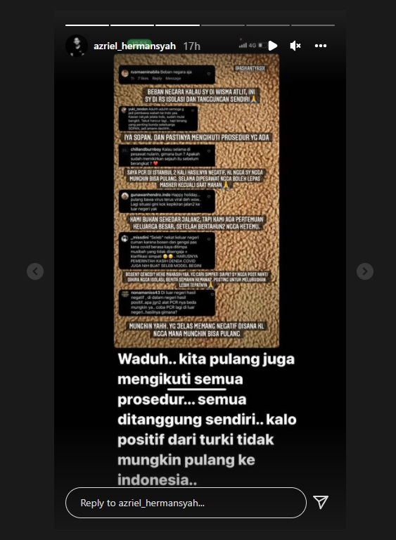 Ashanty Banjir Hujatan Usai Positif Covid-19, Azriel Hermansyah Muncul Pasang Badan