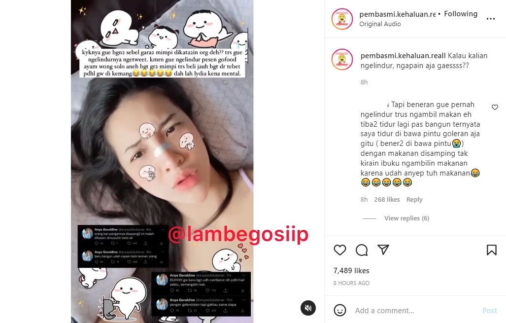 Anya Geraldine Akui Ngelindur Hal Tak Masuk Akal Gara-gara \'Layangan Putus\': Kena Mental