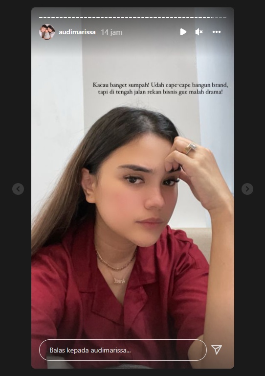 Audi Marissa Mendadak \'Marah-marah\' di Media Sosial: Drama!