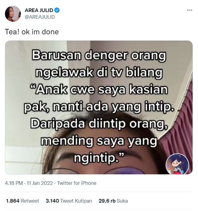 Komeng Dituding Rendahkan Perempuan Hingga Trending, Netizen Twitter Justru Beri Pembelaan